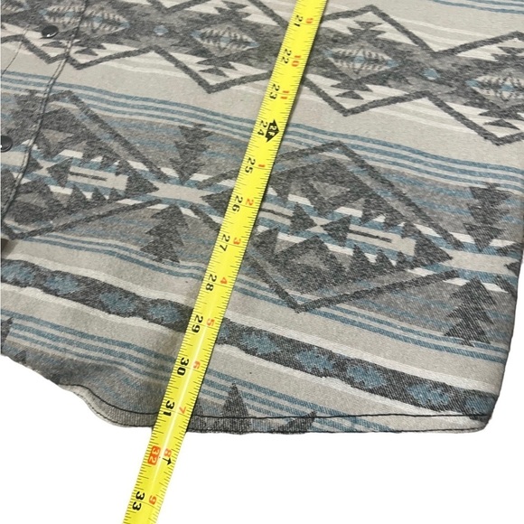 WRANGLER MEN'S RETRO PREMIUM DARK SHADOW JACQUARD FLANNEL - Picture 10 of 15